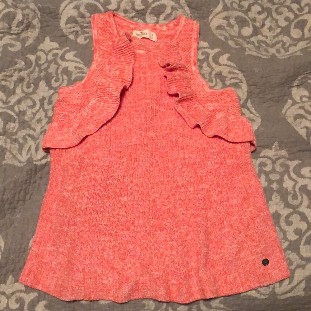 Hollister sweater tank